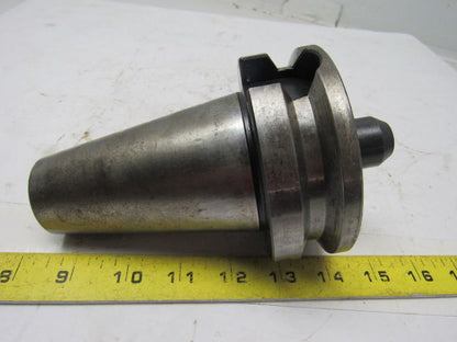 Lyndex B5006-0375 BT50 End Mill Holder 3/8" Bore 2-5/8" Projection Weldon Style