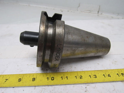 Lyndex B5006-0375 BT50 End Mill Holder 3/8" Bore 2-5/8" Projection Weldon Style