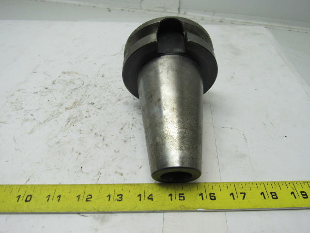 Lyndex B5006-0375 BT50 End Mill Holder 3/8" Bore 2-5/8" Projection Weldon Style