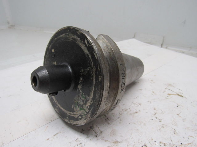 Lyndex B5006-0375 BT50 End Mill Holder 3/8" Bore 2-5/8" Projection Weldon Style