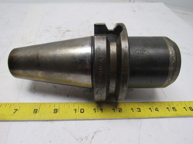 Tecnara 250-310-4 BT50 End Mill Holder 1-1/4" Bore 4" Projection Weldon Style
