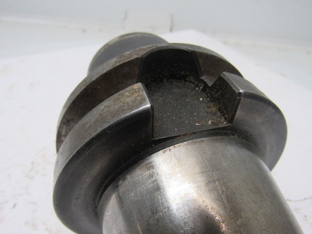 Tecnara 250-310-4 BT50 End Mill Holder 1-1/4" Bore 4" Projection Weldon Style