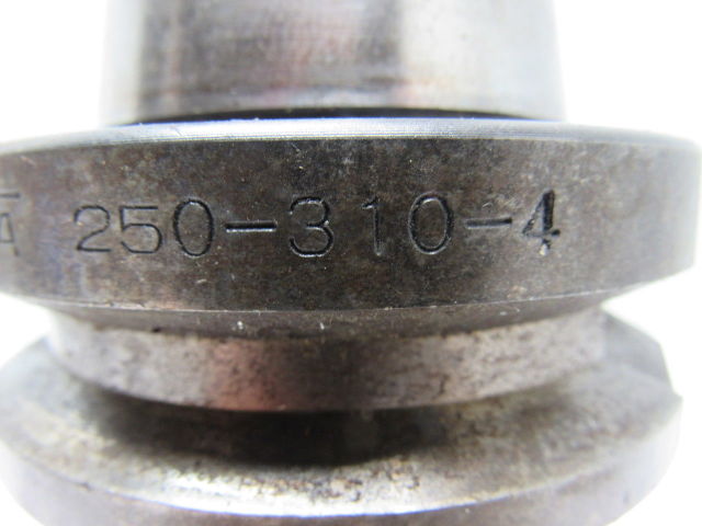 Tecnara 250-310-4 BT50 End Mill Holder 1-1/4" Bore 4" Projection Weldon Style
