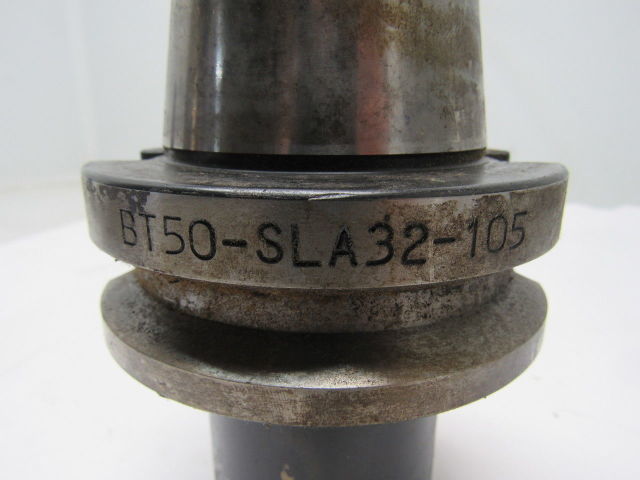 Nikken BT50-SLA32-105 BT50 End Mill Holder 32mm Bore 105mm Proj Weldon Style