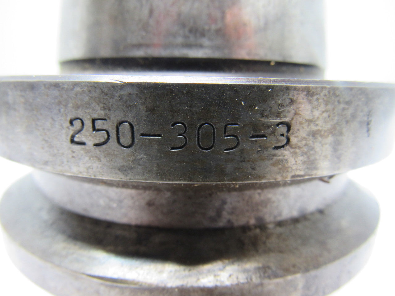 Tecnara 250-305-3 BT50 End Mill Holder 5/8" Bore 2-7/8" Projection Weldon Style