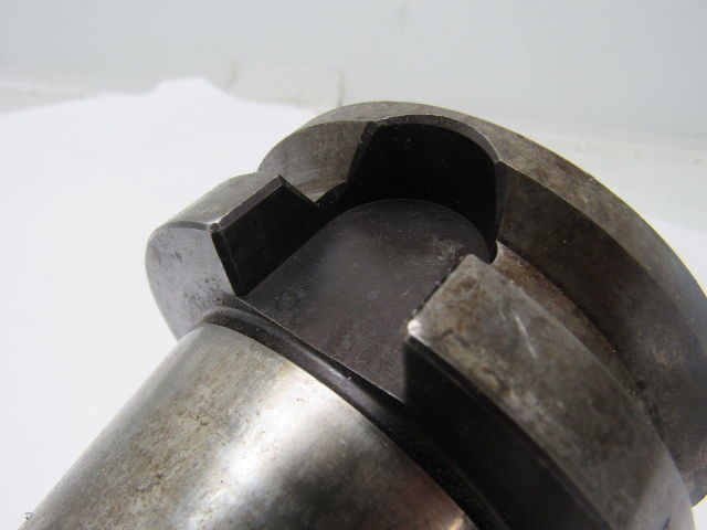 Tecnara 250-305-3 BT50 End Mill Holder 5/8" Bore 2-7/8" Projection Weldon Style