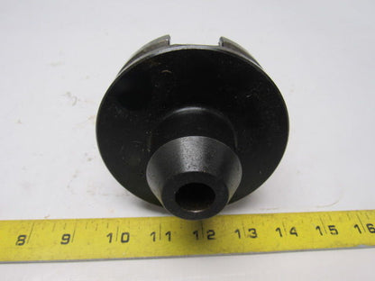 Lyndex BT50 End Mill Holder 5/8" Bore 2-7/8" Projection Weldon Style