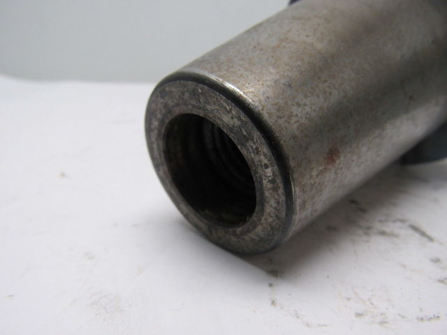 Lyndex BT50 End Mill Holder 5/8" Bore 2-7/8" Projection Weldon Style