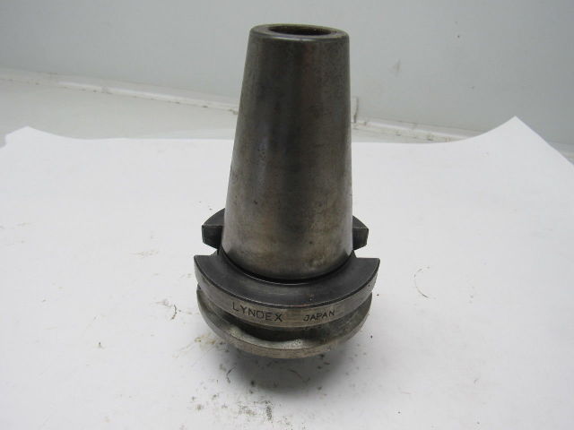 Lyndex BT50 End Mill Holder 5/8" Bore 2-7/8" Projection Weldon Style