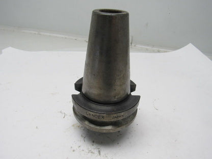 Lyndex BT50 End Mill Holder 5/8" Bore 2-7/8" Projection Weldon Style