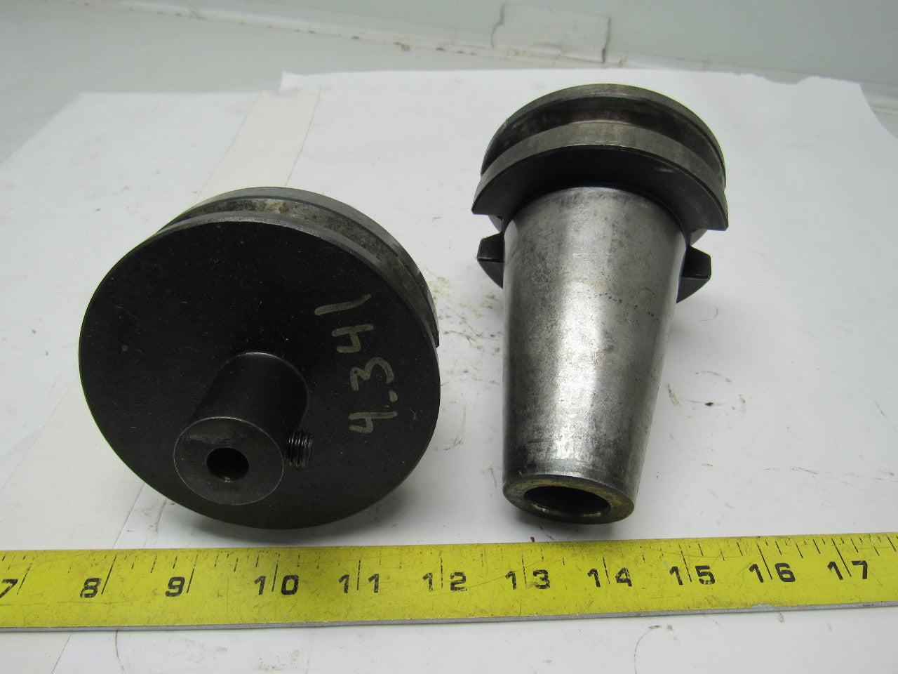 BT50 End Mill Holder 3/8" Bore 2-5/8" Projection Weldon Style