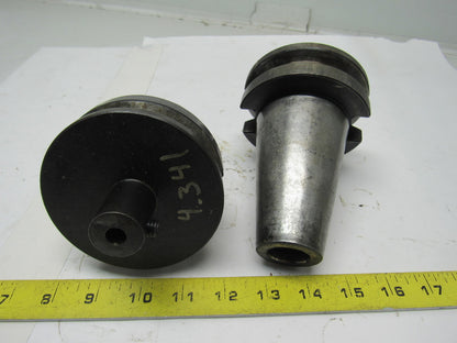 BT50 End Mill Holder 3/8" Bore 2-5/8" Projection Weldon Style