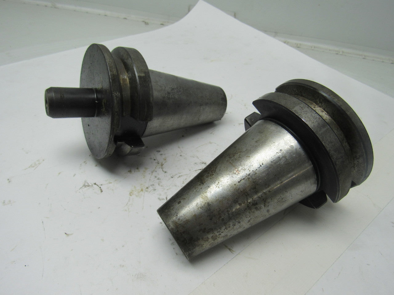 BT50 End Mill Holder 3/8" Bore 2-5/8" Projection Weldon Style