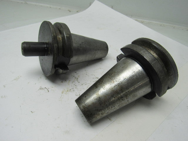 BT50 End Mill Holder 3/8" Bore 2-5/8" Projection Weldon Style