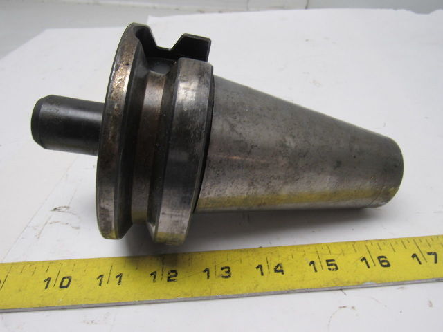BT50 End Mill Holder 3/8" Bore 2-5/8" Projection Weldon Style