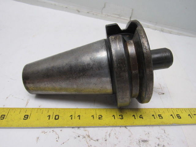 BT50 End Mill Holder 3/8" Bore 2-5/8" Projection Weldon Style