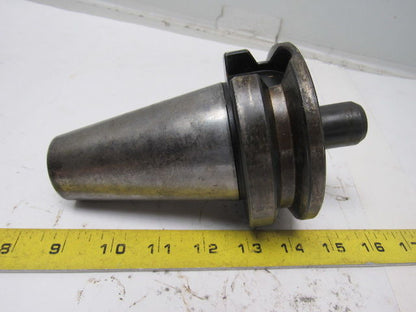 BT50 End Mill Holder 3/8" Bore 2-5/8" Projection Weldon Style