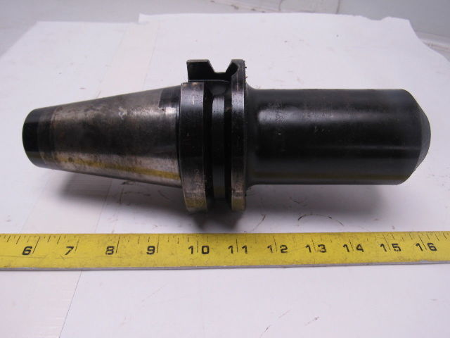 Command B6E5-1250 BT50 End Mill Holder 1-1/4" Bore 6" Projection Weldon Style