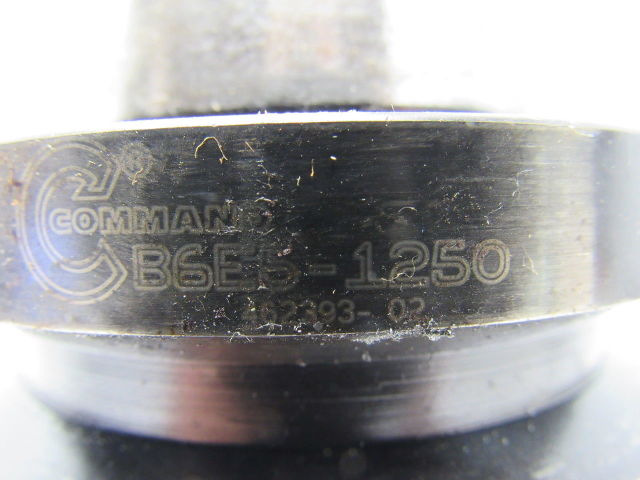 Command B6E5-1250 BT50 End Mill Holder 1-1/4" Bore 6" Projection Weldon Style