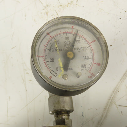Norgren B12-321-A3LA Pneumatic Air Filter Regulator W/ Gauge 3/8" NPT 150 PSIG