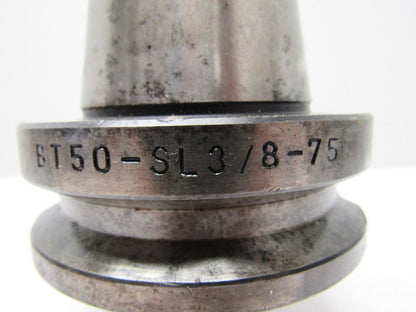 Richmill BT50-SL3/8-75 BT50 End Mill Holder 3/8" Bore 3" Projection