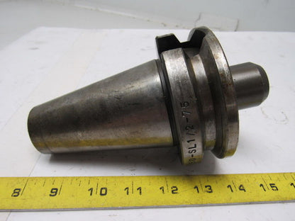 Richmill BT50-SL1/2-75 BT50 End Mill Holder 1/2" Bore 3" Projection