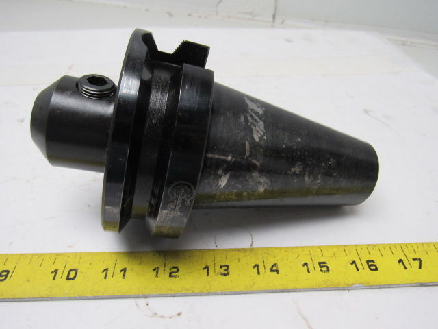 Command B6E4-0750 BT50 End Mill Holder 3/4" Bore 3" Projection Weldon Style