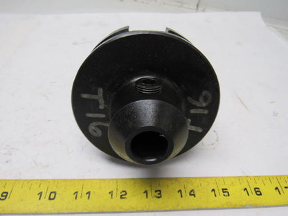 Command B6E4-0750 BT50 End Mill Holder 3/4" Bore 3" Projection Weldon Style