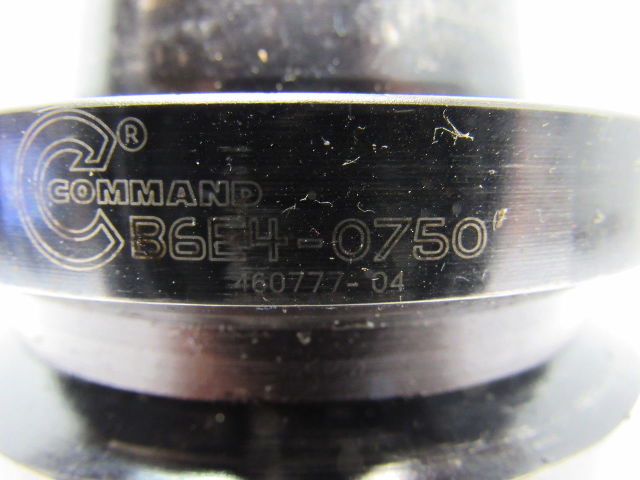 Command B6E4-0750 BT50 End Mill Holder 3/4" Bore 3" Projection Weldon Style