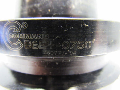 Command B6E4-0750 BT50 End Mill Holder 3/4" Bore 3" Projection Weldon Style