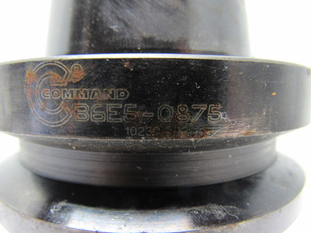 Command B6E5-0875 BT50 End Mill Holder 7/8" Bore 6" Projection Weldon Style