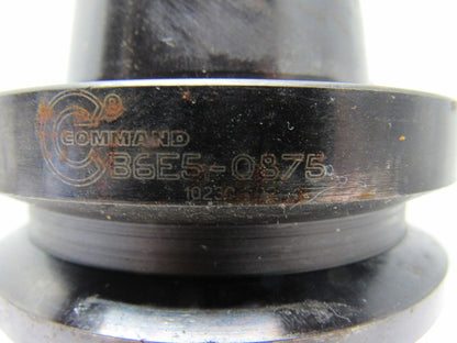 Command B6E5-0875 BT50 End Mill Holder 7/8" Bore 6" Projection Weldon Style