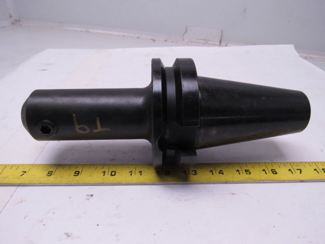 Command B6E5-0875 BT50 End Mill Holder 7/8" Bore 6" Projection Weldon Style
