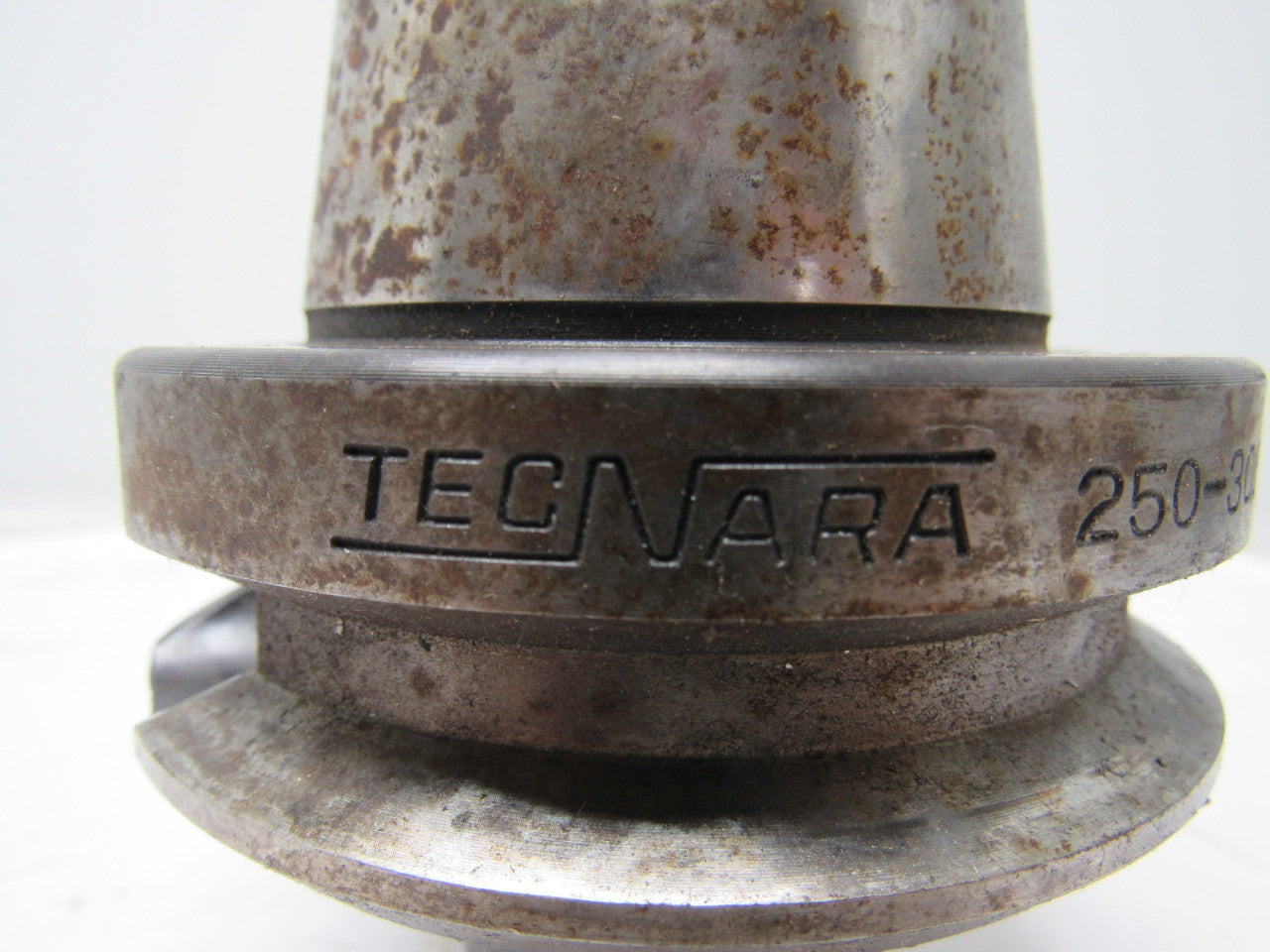 Tecnara 250-306-3 BT50 End Mill Holder 3/4" Bore 3" Projection Weldon Style
