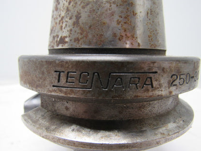 Tecnara 250-306-3 BT50 End Mill Holder 3/4" Bore 3" Projection Weldon Style