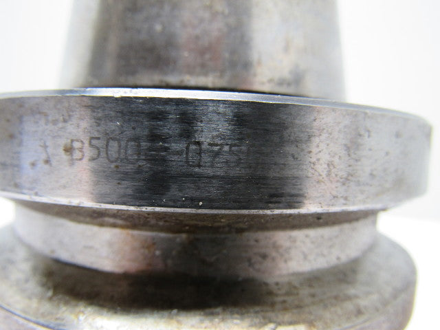 Lyndex B5006-0750 BT50 End Mill Holder 3/4" Bore 3" Projection Weldon Style