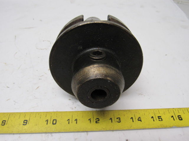 Lyndex B5006-0750 BT50 End Mill Holder 3/4" Bore 3" Projection Weldon Style