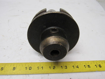 Lyndex B5006-0750 BT50 End Mill Holder 3/4" Bore 3" Projection Weldon Style