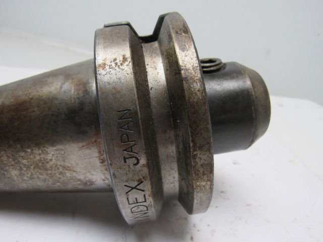Lyndex B5006-0750 BT50 End Mill Holder 3/4" Bore 3" Projection Weldon Style