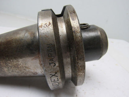 Lyndex B5006-0750 BT50 End Mill Holder 3/4" Bore 3" Projection Weldon Style