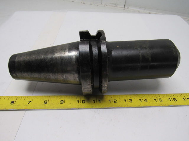 Command B6E5-1250 BT50 End Mill Holder 1-1/4" Bore 6" Projection Weldon Style