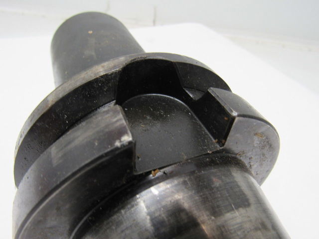 Command B6E5-1250 BT50 End Mill Holder 1-1/4" Bore 6" Projection Weldon Style