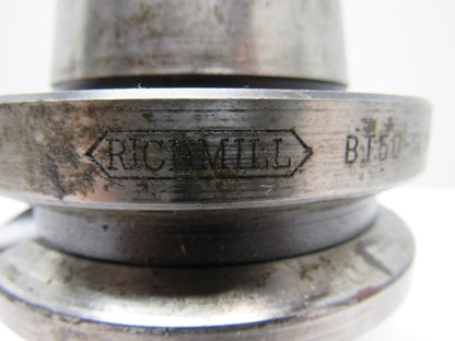 Richmill BT50-SL3/4-75 BT50 End Mill Holder 3/4" Bore 3" Projection Weldon Style