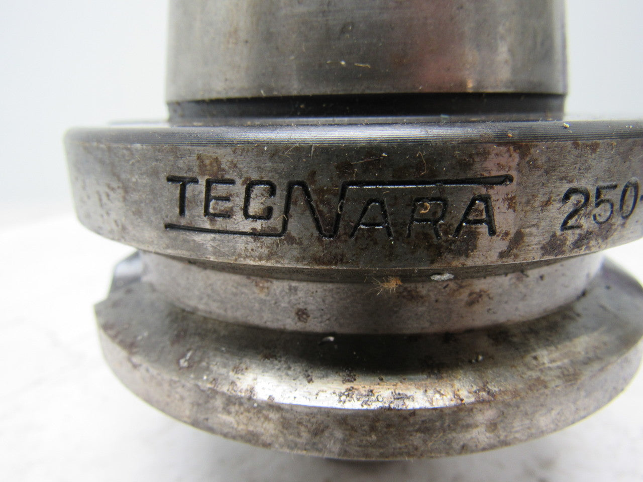 Tecnara 250-304-3 BT50 End Mill Holder 1/2" Bore 2-3/4 Projection Weldon Style