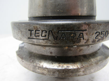 Tecnara 250-304-3 BT50 End Mill Holder 1/2" Bore 2-3/4 Projection Weldon Style