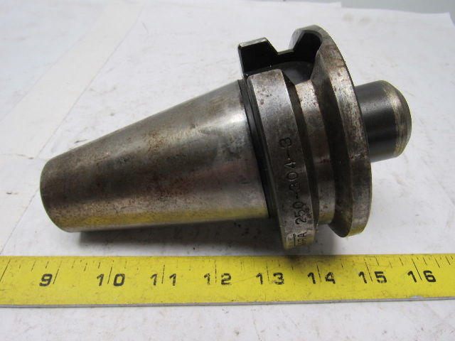 Tecnara 250-304-3 BT50 End Mill Holder 1/2" Bore 2-3/4 Projection Weldon Style