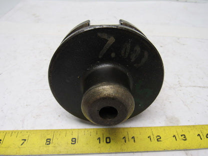 Tecnara 250-304-3 BT50 End Mill Holder 1/2" Bore 2-3/4 Projection Weldon Style