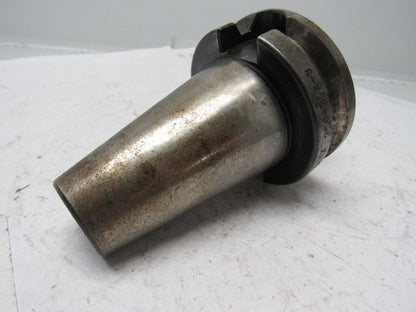 Tecnara 250-304-3 BT50 End Mill Holder 1/2" Bore 2-3/4 Projection Weldon Style