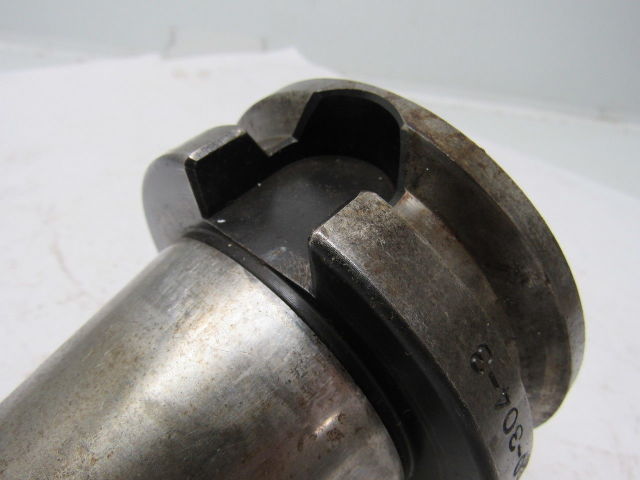 Tecnara 250-304-3 BT50 End Mill Holder 1/2" Bore 2-3/4 Projection Weldon Style