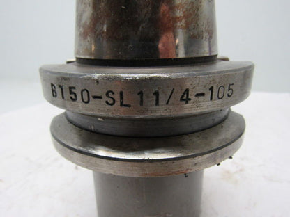 Richmill BT50-SL1-1/4-105 BT50 End Mill Holder 31.74 mm Bore 105mm Projection
